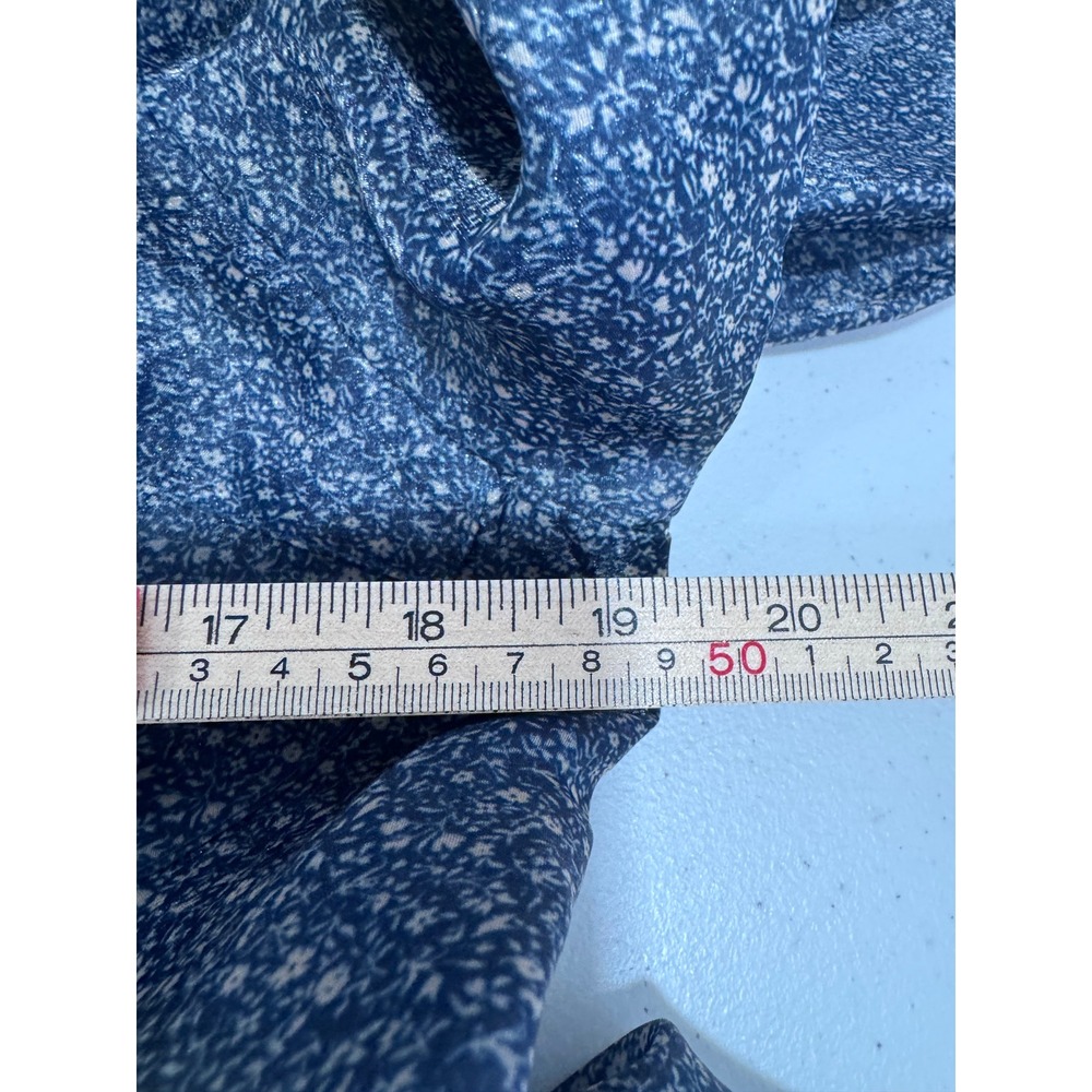 Selkie Princess Cut Mini Dress Puff Sleeves Cottagecore Women Size 1X - Picture 5 of 6